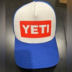 Yeti Trucker Hat NWT